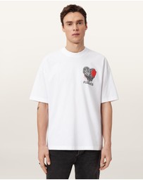 AllSaints - Chaste SS Crew T-Shirt