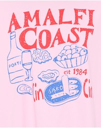 Petal & Pup - Bridget Short Set - Pink Amalfi Coast