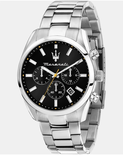 Maserati - Maserati Attrazione 43mm Chronograph Quartz Watch