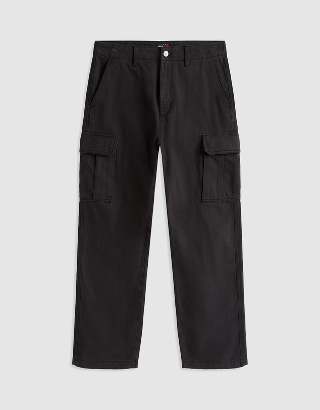 Tommy Jeans - Otis Herringbone Cargo Pants