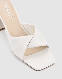 Verali - Stella Block Heel Mules