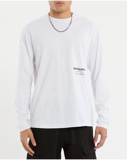 Nena & Pasadena - Threads Relaxed LS Tee