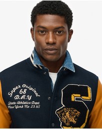 Superdry - Vintage Patched Varsity Jacket