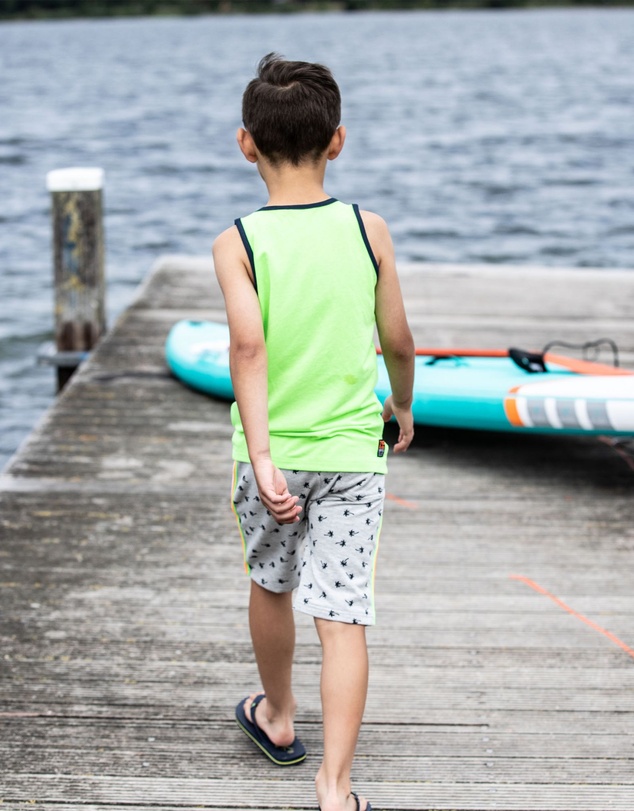 TYGO&vito - Organic Tank FLORIDA SURFING - Kids-Teens
