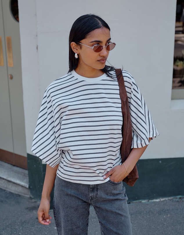 Ceres Life - Lucy Relaxed Sleeve Tee
