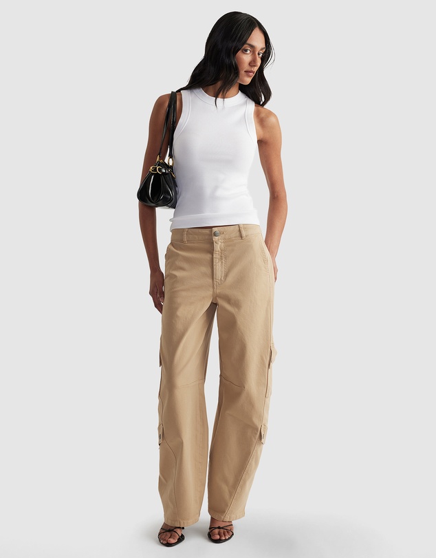 Decjuba - Alexa Barrel Cargo Pants