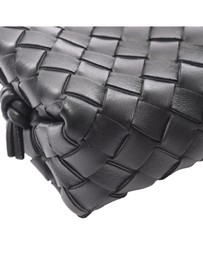 Pre-Loved by Azura Reborn - Pre-Loved Mini Lambskin Intrecciato Loop Camera Bag
