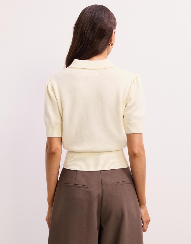 The Fated - Quinn Knit Polo