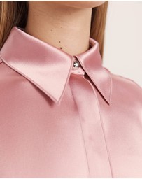 SABA - Sallee Satin Shirt