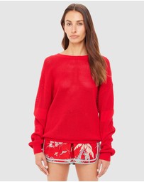 The Upside - Fenway Sebastian Knit Crew