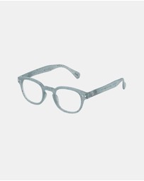 IZIPIZI - Reading Collection C Artefact Washed Denim