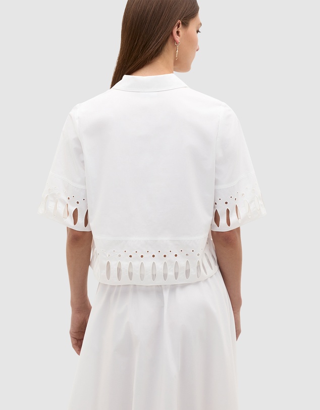 Seed Heritage - Poplin Cutwork Shirt