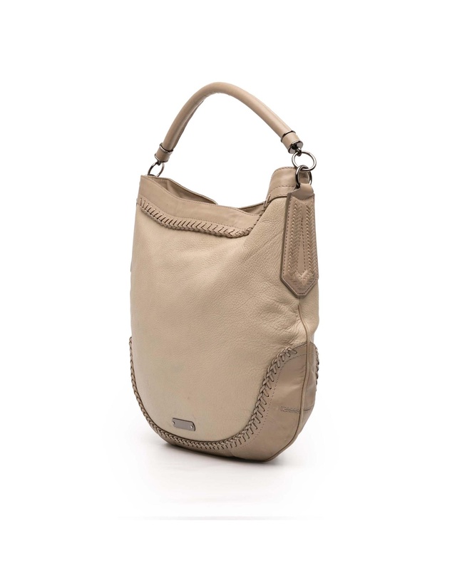 Pre-Loved by Azura Reborn - Pre-Loved Leather Tassel Hobo Bag
