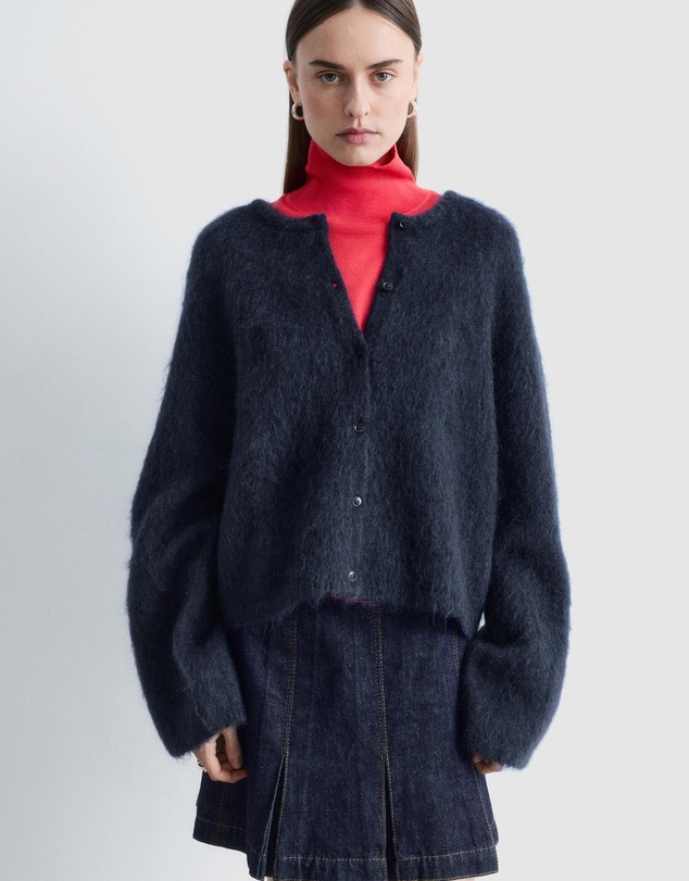 & Other Stories - Brushed Mohair-Blend Cardigan