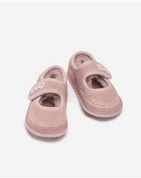 Ozwear Connection Uggs - Ugg Logo Baby Mary Jane