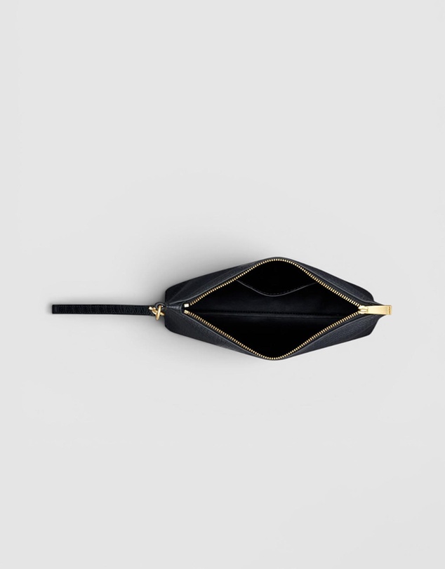 Oroton - Cecile Pouch Texture