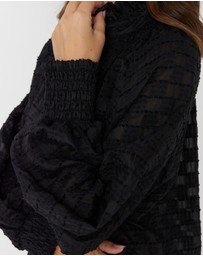ALEXANDRA - Rean Blouse Black