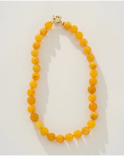 Reliquia Jewellery - Tuscany Necklace Lemon