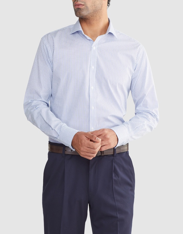 Van Heusen - Dot Print Shirt