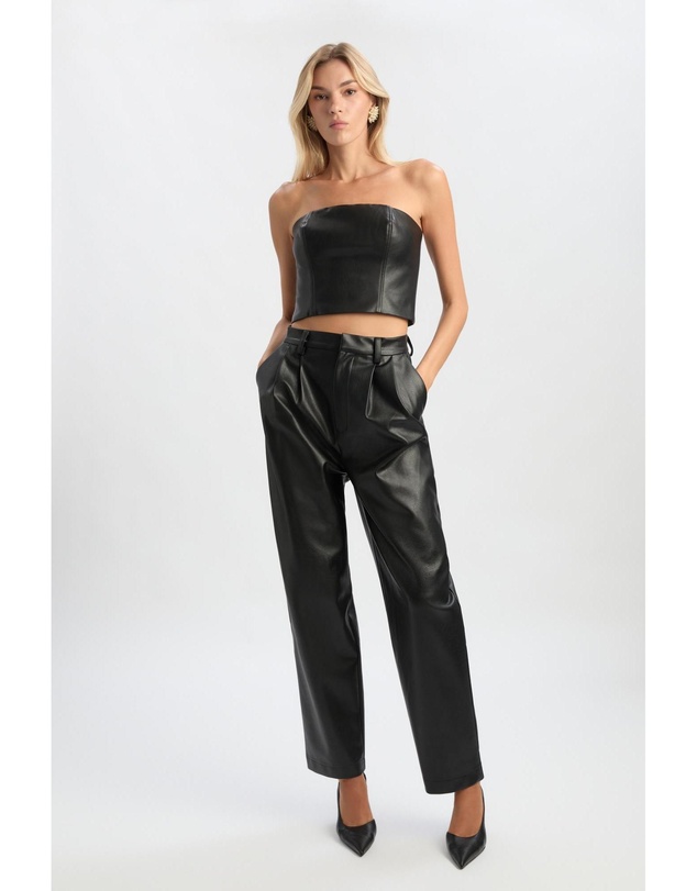 Bardot - Kelsa Vegan Leather Pant