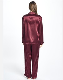 Love and Lustre - Silk PJ Set
