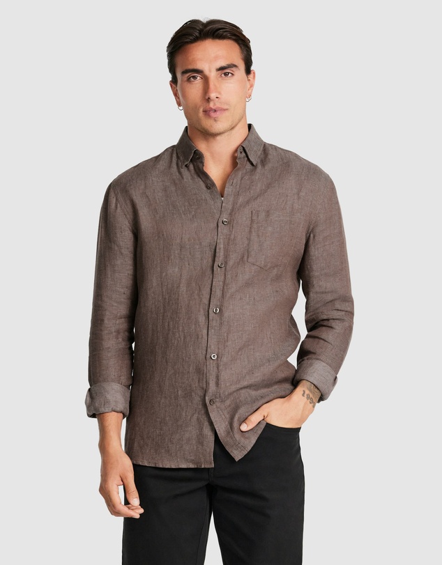 Tarocash - Billy Pure Linen Shirt