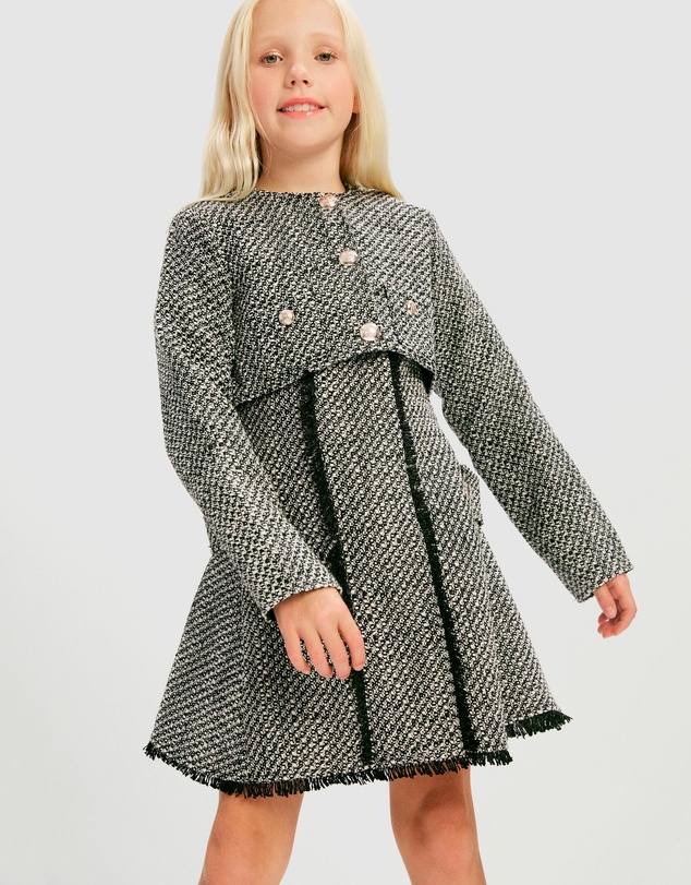 Bardot Junior - Sutton Boucle Blazer - Kids-Teens