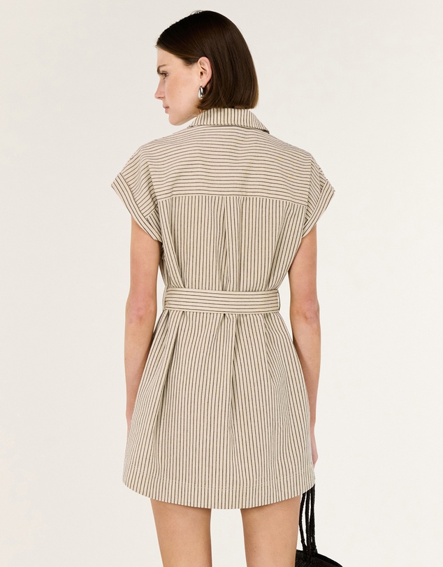 Staple the Label - Hadley Mini Shirt Dress