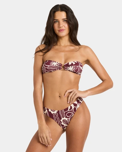 Billabong - Womens Sol Playa Bondi Medium Bikini Bottom