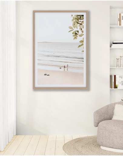 Amichi Co - Walking On Sunshine Noosa Fine Art Photography Print