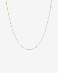 Michael Hill - 1.6mm Wide Paperclip 3 and 1 Chain in 10kt Yellow Gold