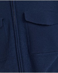 SABA - Amaya Boiled Wool Bomber