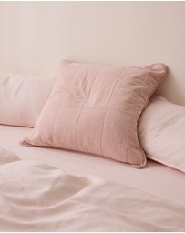 Sheet Society - Rory Washed Cotton European Pillowcase