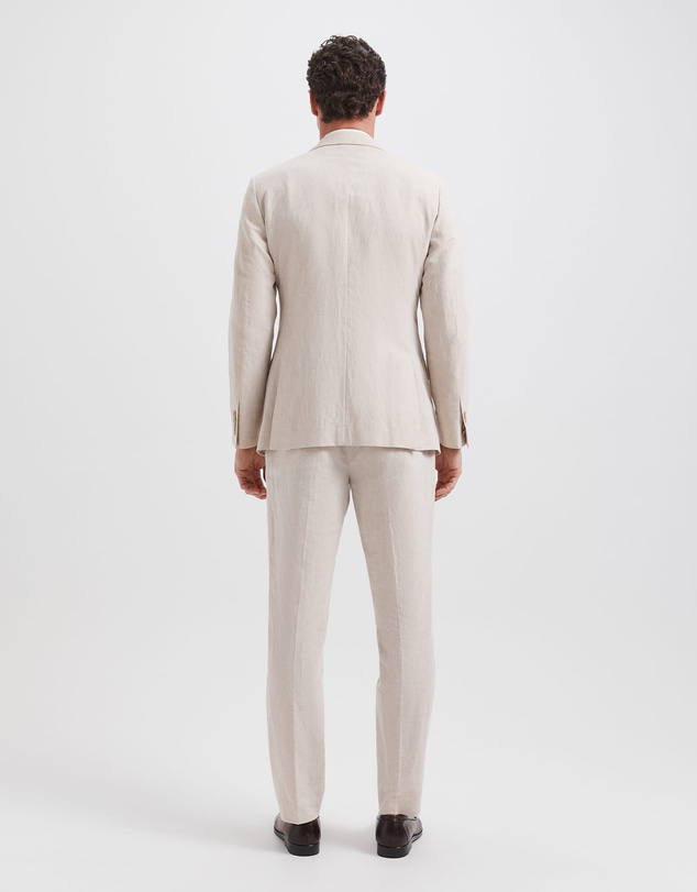 SABA - Elias Cotton Linen Suit Jacket