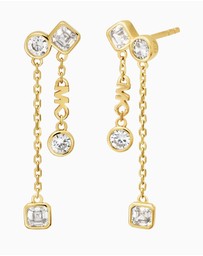 Michael Kors - Brilliance Gold Tone Earring