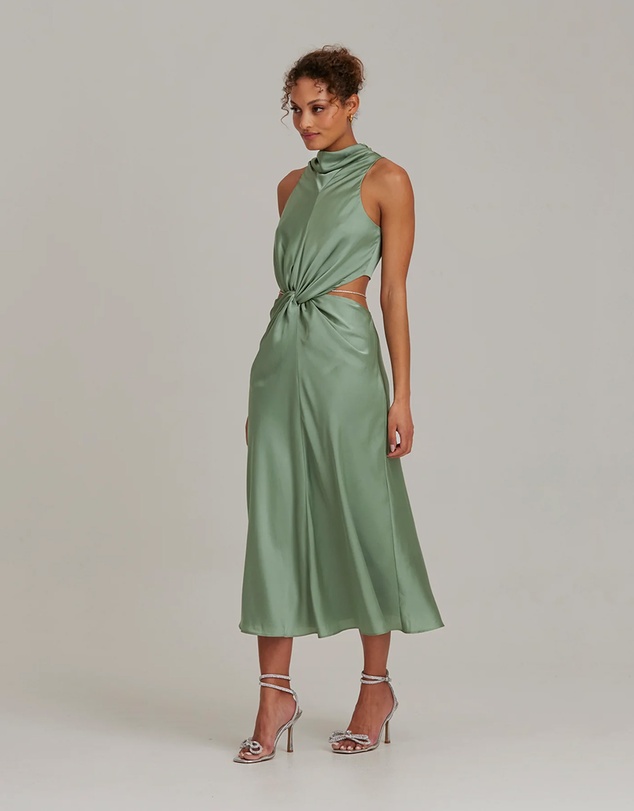 Keepsake the Label - Momento Midi Dress