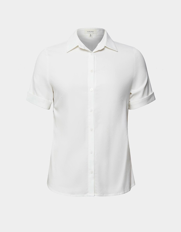 Forcast - Morgan Short Sleeve Cuff Shirt