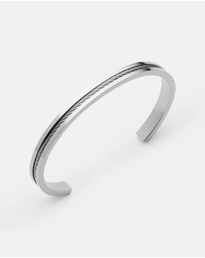 Najo - Twilight Men's Steel Cuff