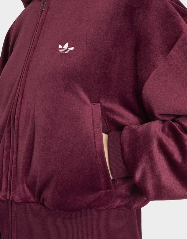 adidas Originals - ESSENTIALS VELOUR TRACK TOP Womens