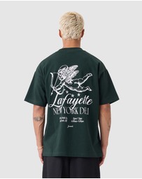 Zanerobe - Lafayette Box Tee Forest