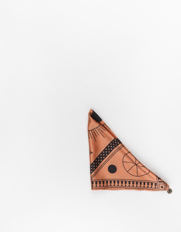 The Wolf Gang - Zodiac Silk Scarf