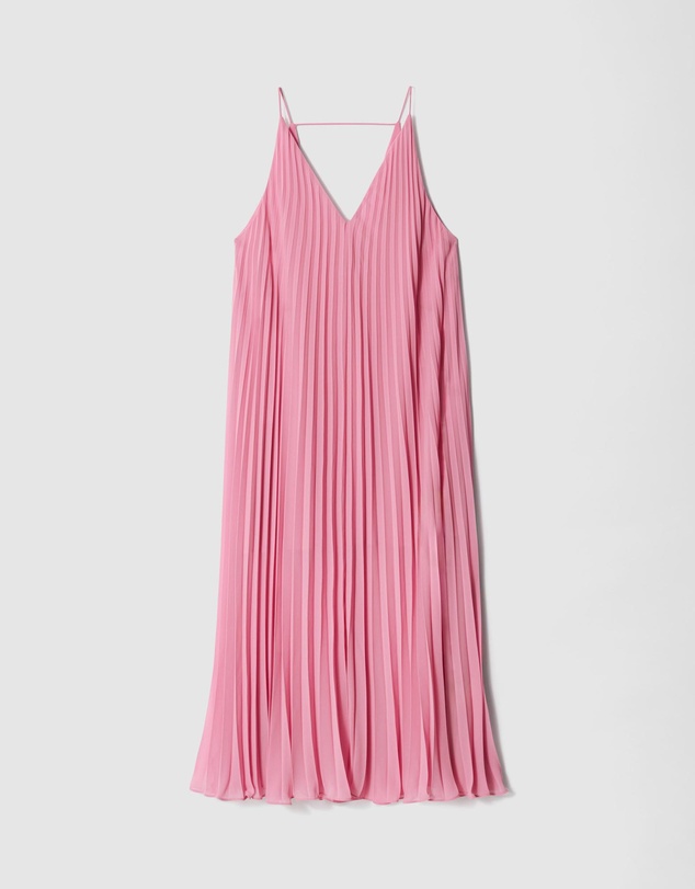 & Other Stories - Pleated Maxi Dress