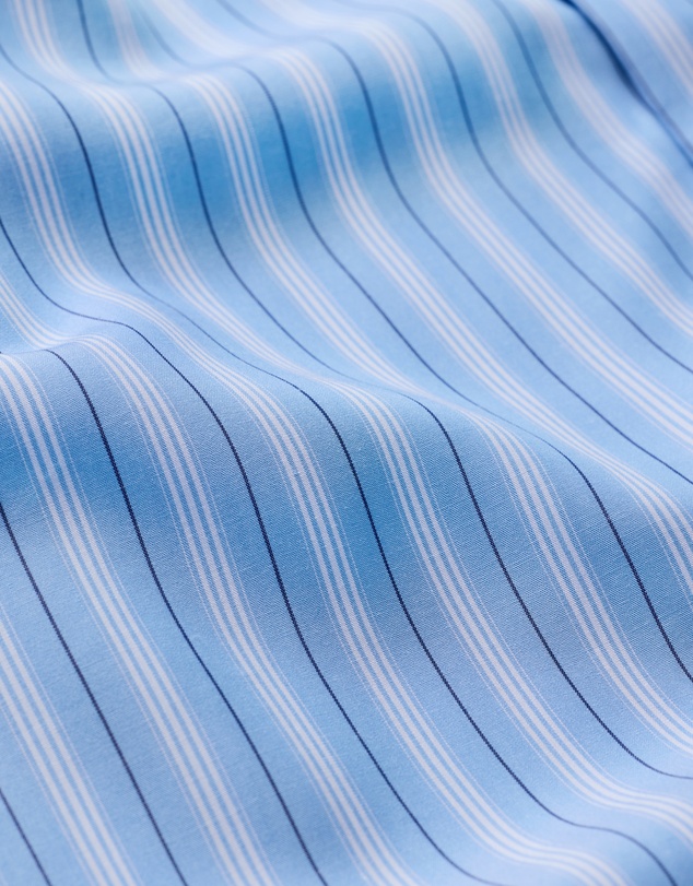 Calibre - Fluid Stripe Shirt Pale Blue