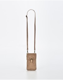 Cobb & Co - Gawler Washed Leather Phone/Wallet/Mini Crossbody