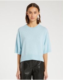 Marella - Short Sleeve Knit Jumper
