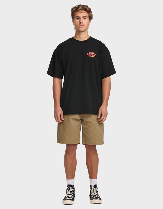 Billabong - Mens Double Spread OG T-Shirt