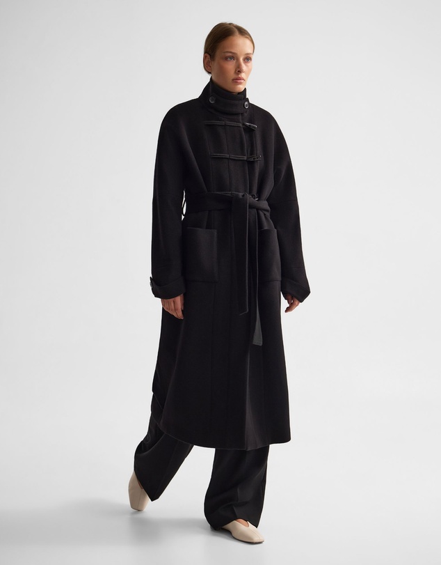 Oxford - Kerry Funnel Collar Duffle Coat
