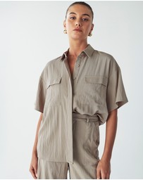 Willa - Valle Short Shirt
