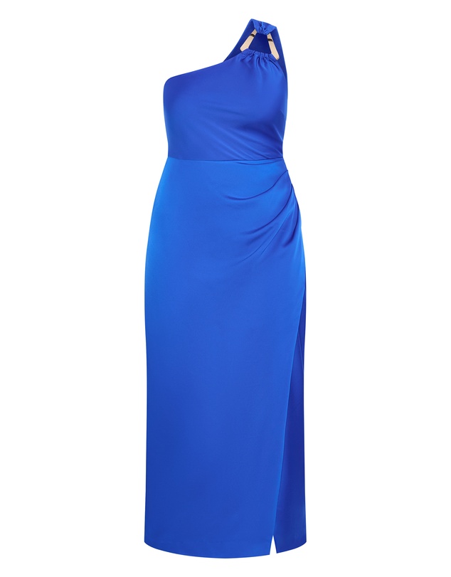City Chic - Joy One Shoulder Maxi Dress