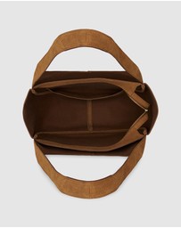 Oroton - Emilia Suede Tote Bag